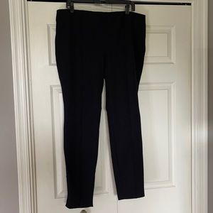 Express Black Work Pants